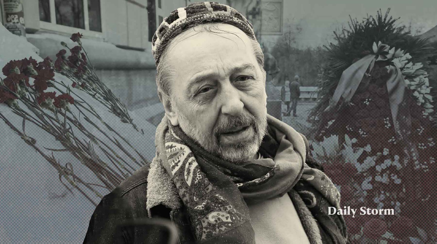 Ученики, актеры и зрители вспоминали режиссера, который сделал подвал одним из главных театров России Коллаж: Daily Storm
