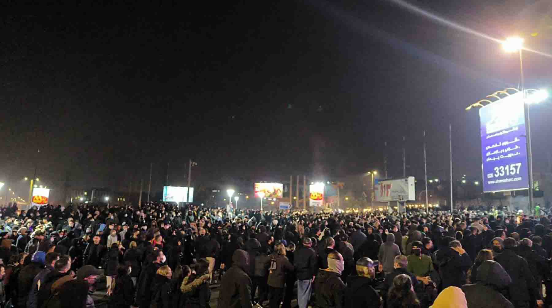 Протесты против режима в Иране