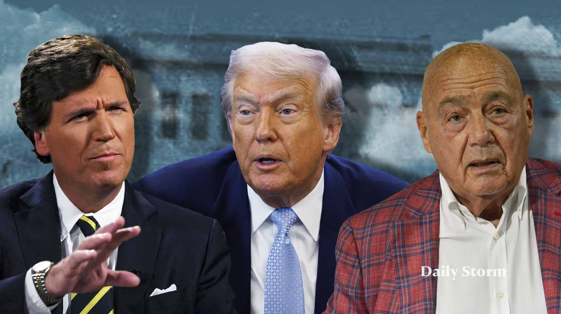 Президент США заявил, что телеведущий, раскритиковавший военную операцию против Ирана, «сбился с пути» Коллаж: Daily Storm