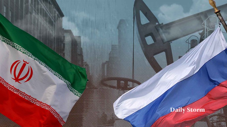 До России долетят «черные дожди», появившиеся после ударов по нефтяным объектам в Иране