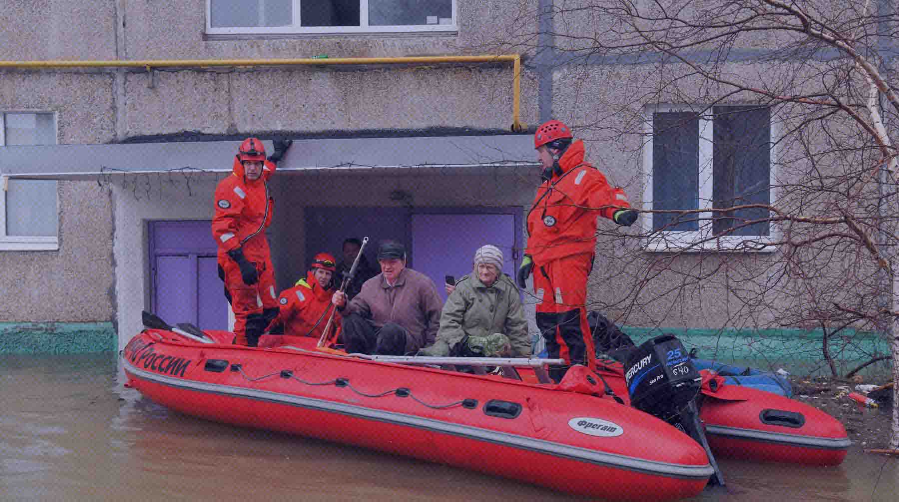 В федеральном МЧС и региональном управлении рассказали о том, как готовятся к рекордным паводкам Фото: Global Look Press