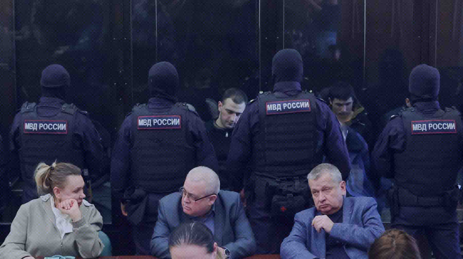 Четверо фигурантов признаны виновными в нападении на концертный зал Фото: Global Look Press / Шатохина Наталья