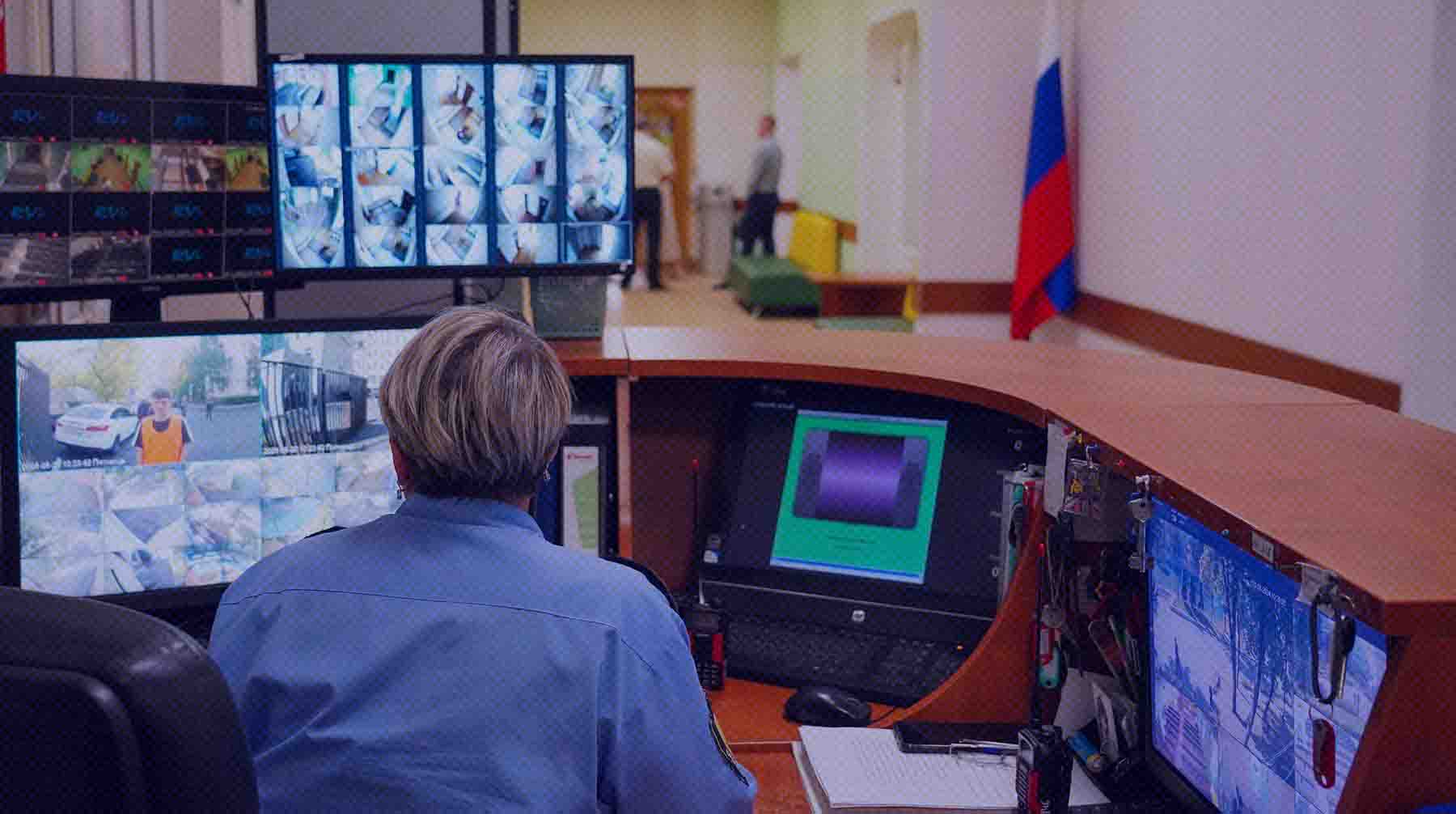 Охранники не имели при себе спецсредств и работали сутками без сменщиков Фото: АГН Москва / Авилов Александр