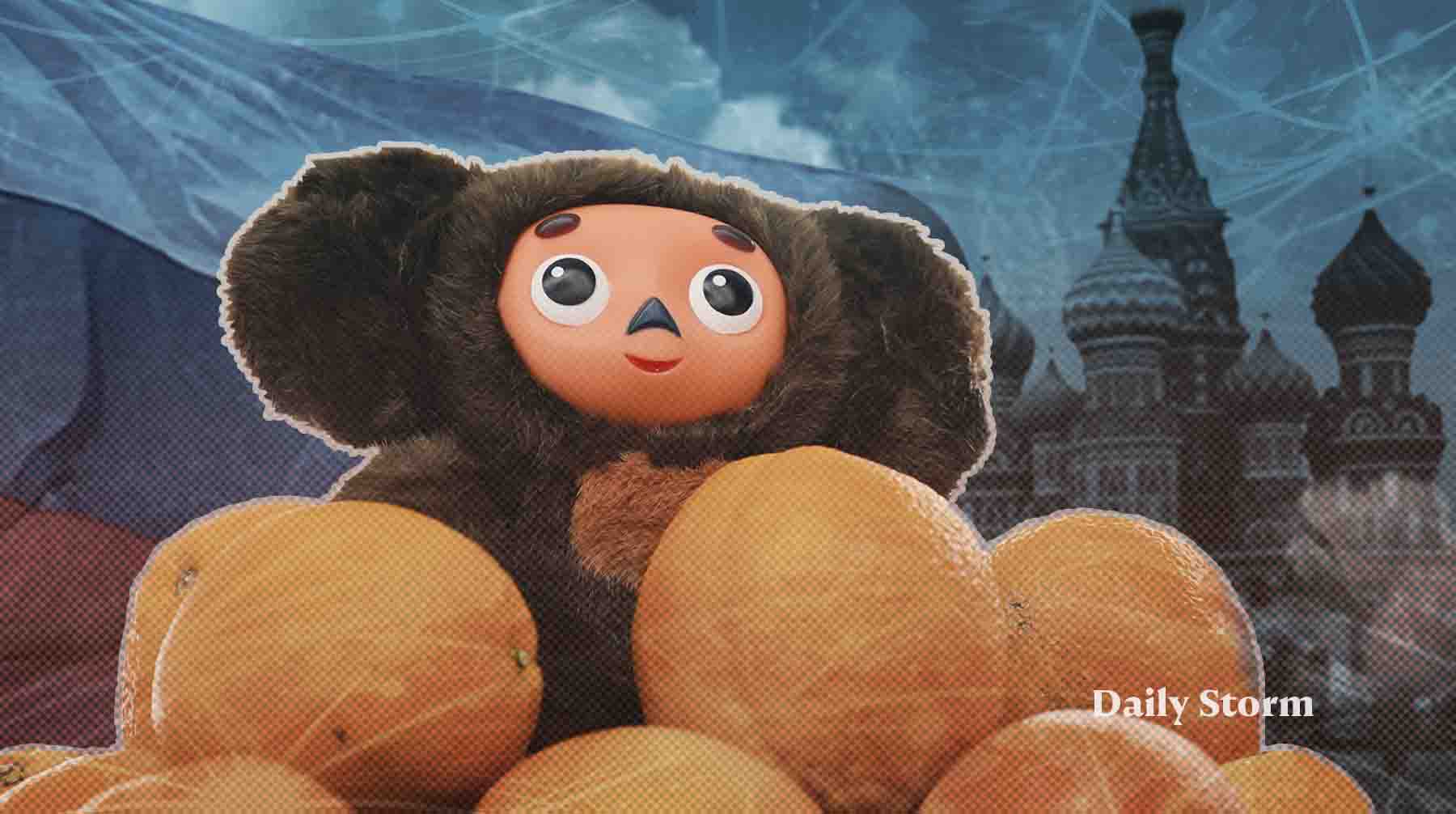 The New York Times назвала ушастого зверька «символом дебатов о будущем РФ» Коллаж: Daily Storm