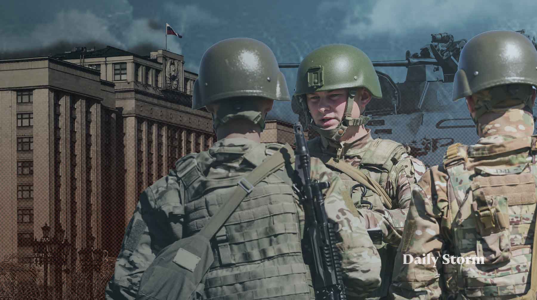 Ранее такую инициативу в Госдуму внесло правительство РФ Коллаж: Daily Storm