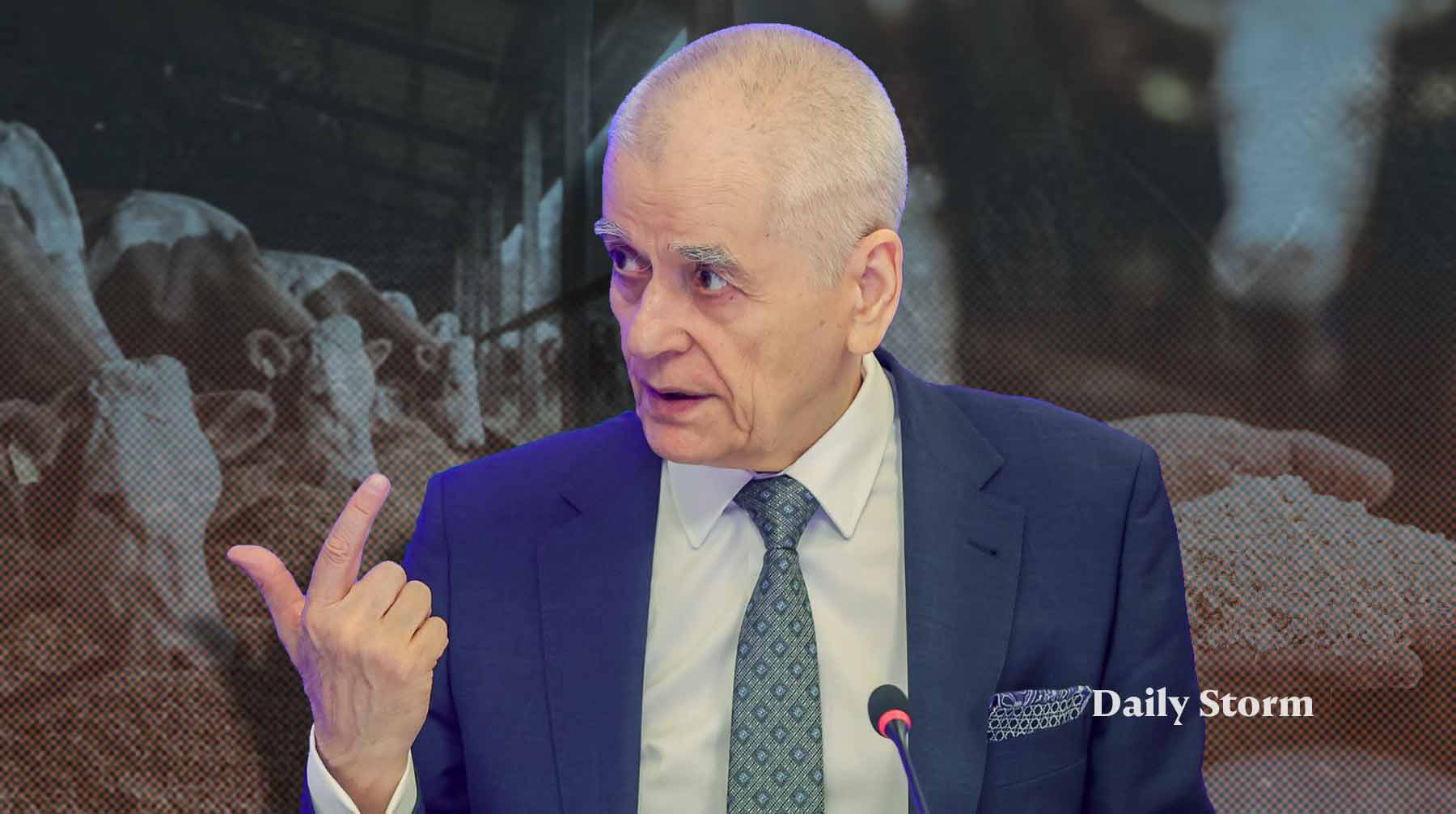 Dailystorm - Онищенко: Даже если скот в России заразился пастереллезом через поставленные параллельным импортом корма, доказать это будет сложно