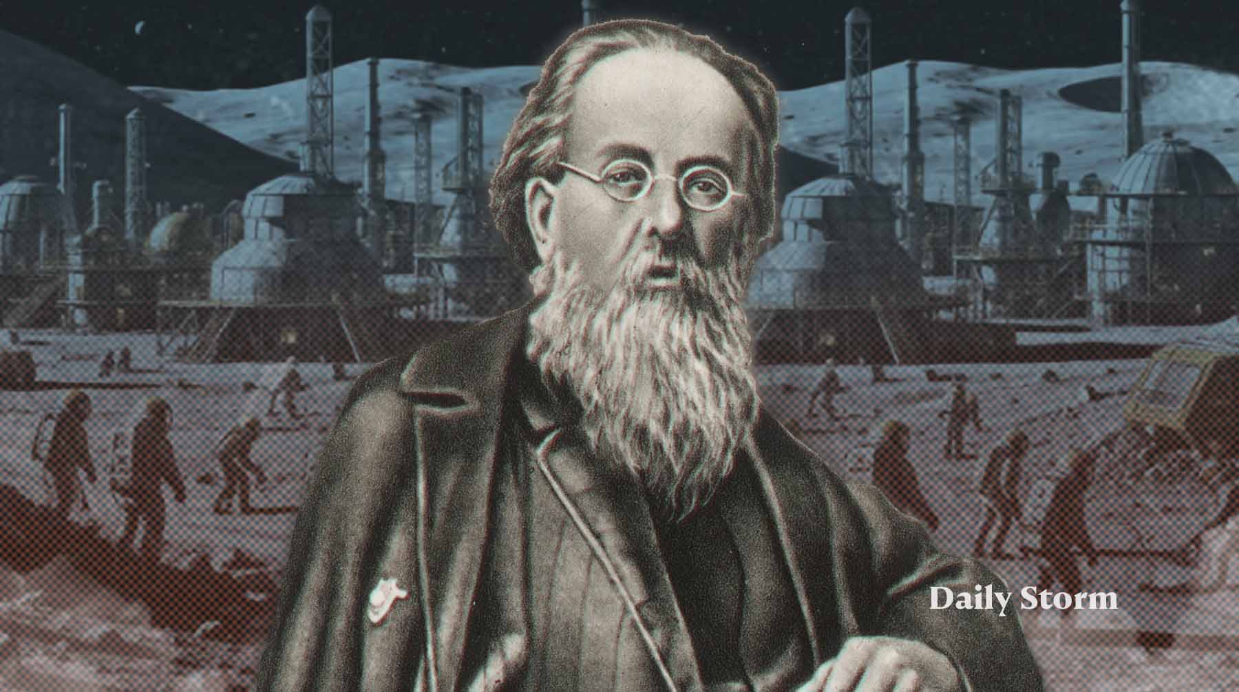 Впервые за полвека на спутник Земли организована пилотируемая экспедиция Коллаж: Daily Storm