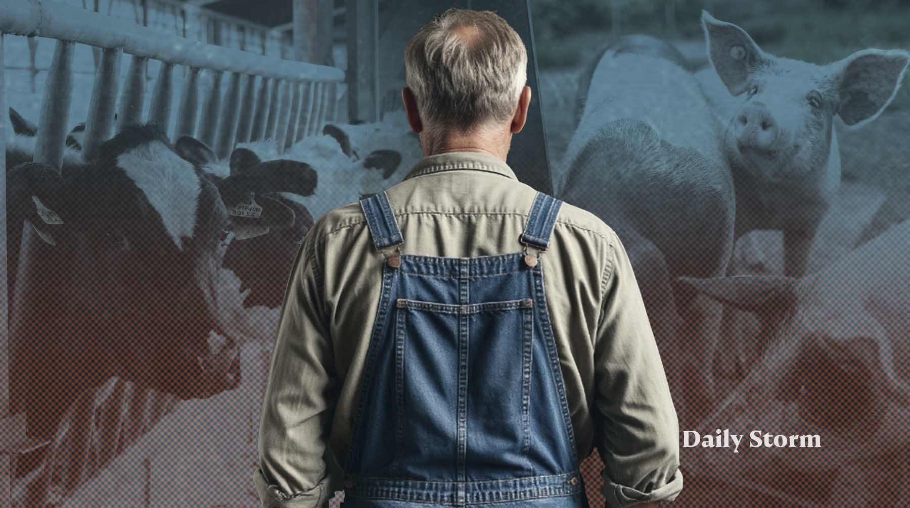 Участники ролика рассказали, что получили компенсации за коров и поросят уже на следующий день после изъятия Коллаж: Daily Storm