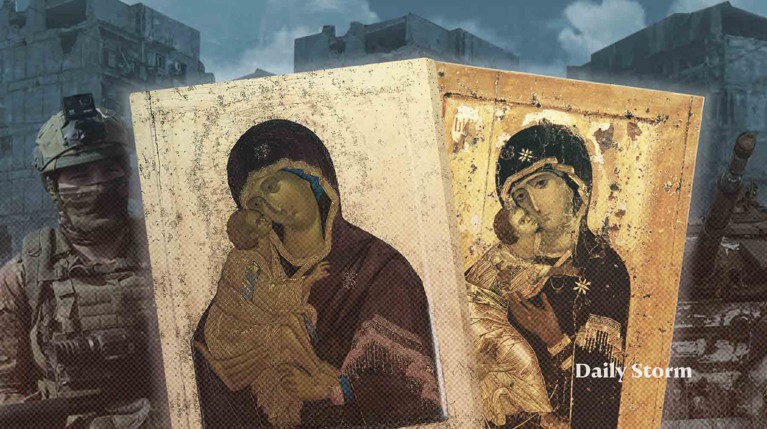 «Это можно сделать и молитвами верующих»: правда ли, что Донскую и Казанскую икону выставили, чтобы быстрее победить в СВО?