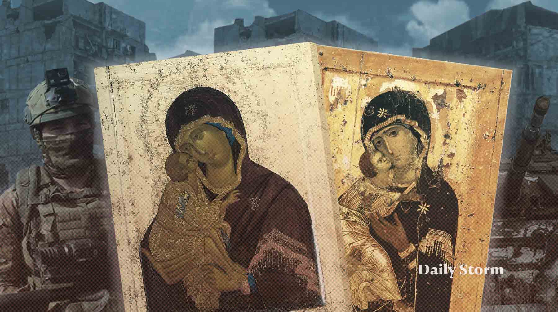 Эти образы считаются чудотворными, а история их появления уходит еще вглубь веков Коллаж: Daily Storm