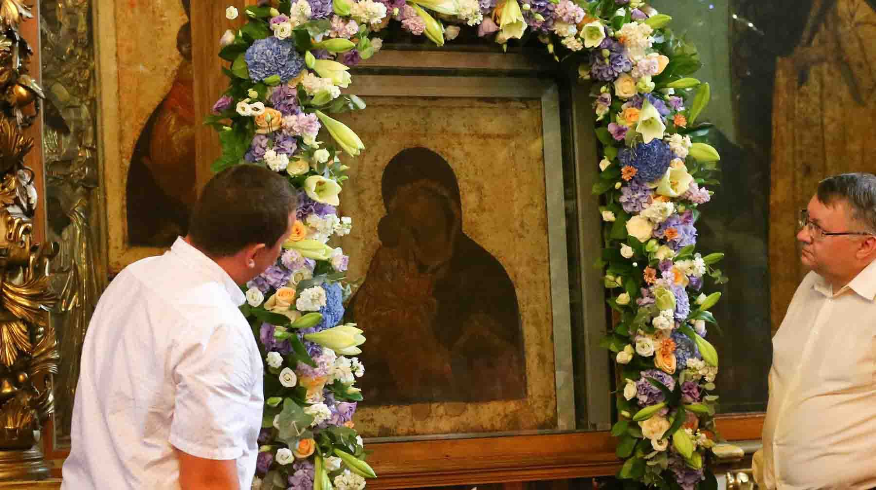 Донская икона Божией Матери