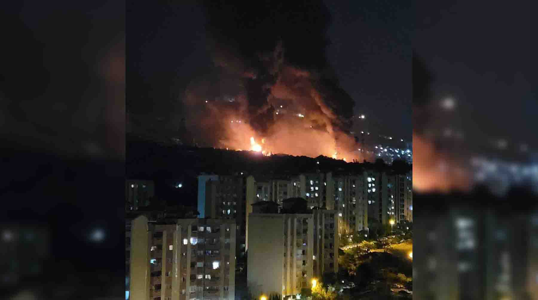 Тегеран после ракетного удара