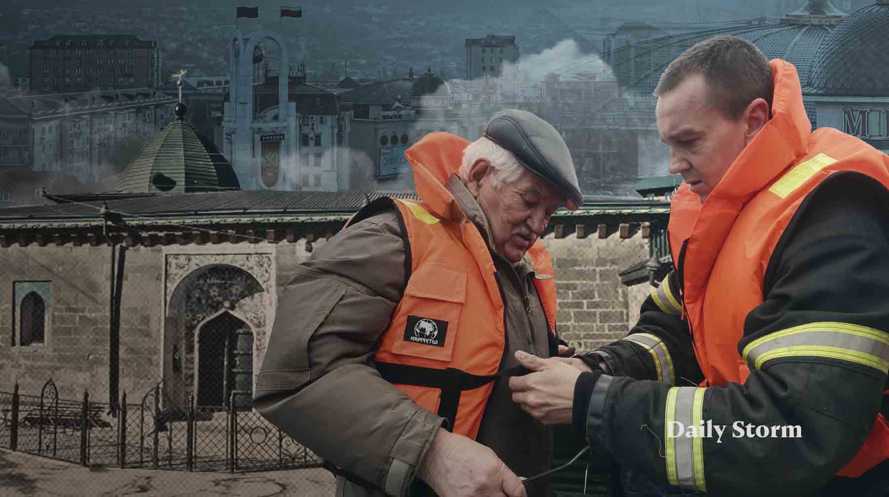 Аномальные ливни затопили Махачкалу, Дербент, Хасавюрт, Каспийск и другие города Коллаж: Daily Storm