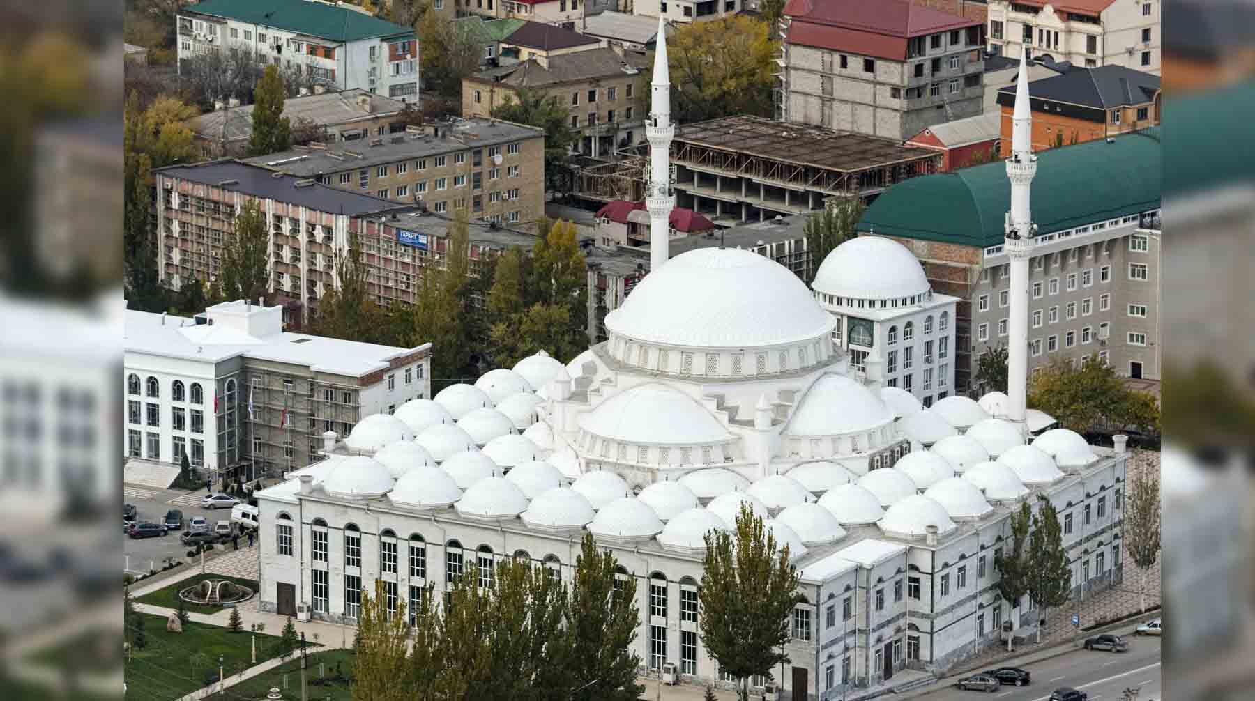 Джума-мечеть в Махачкале