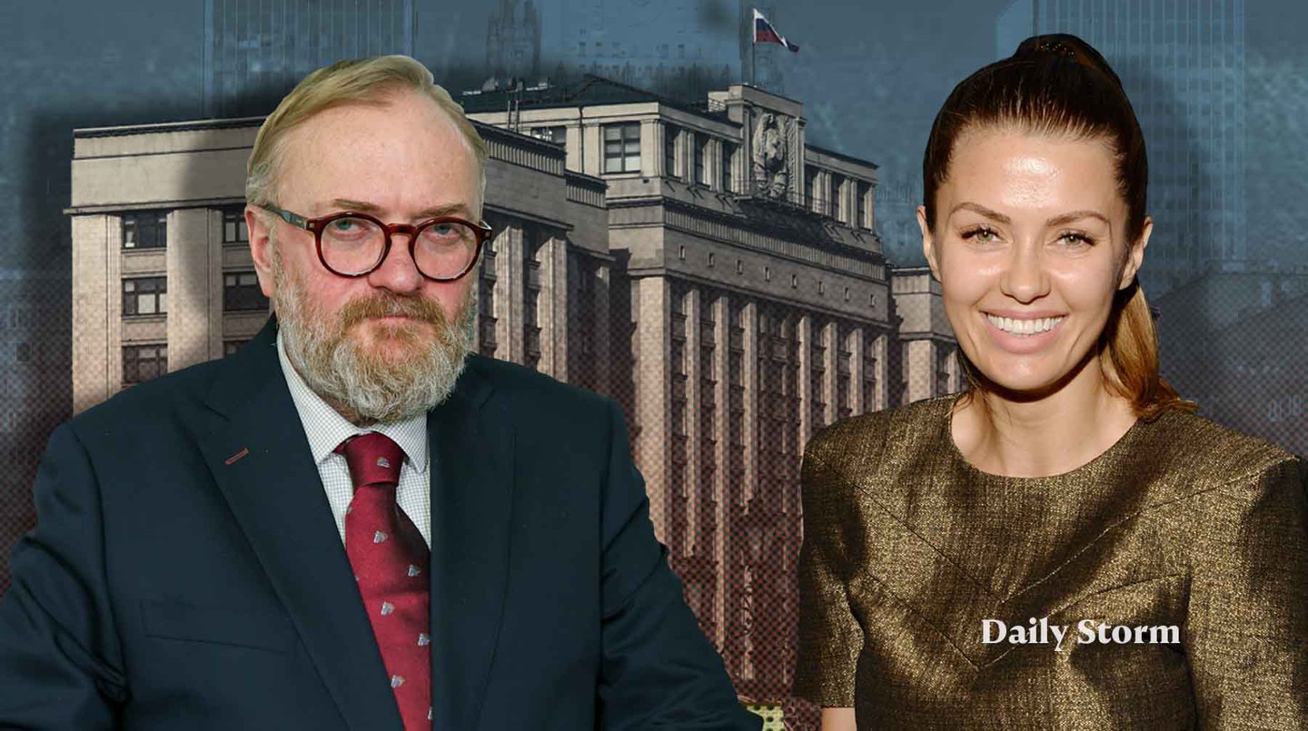 Блогер говорила о планах подать в суд на депутата в связи с публичными оскорблениями Коллаж: Daily Storm