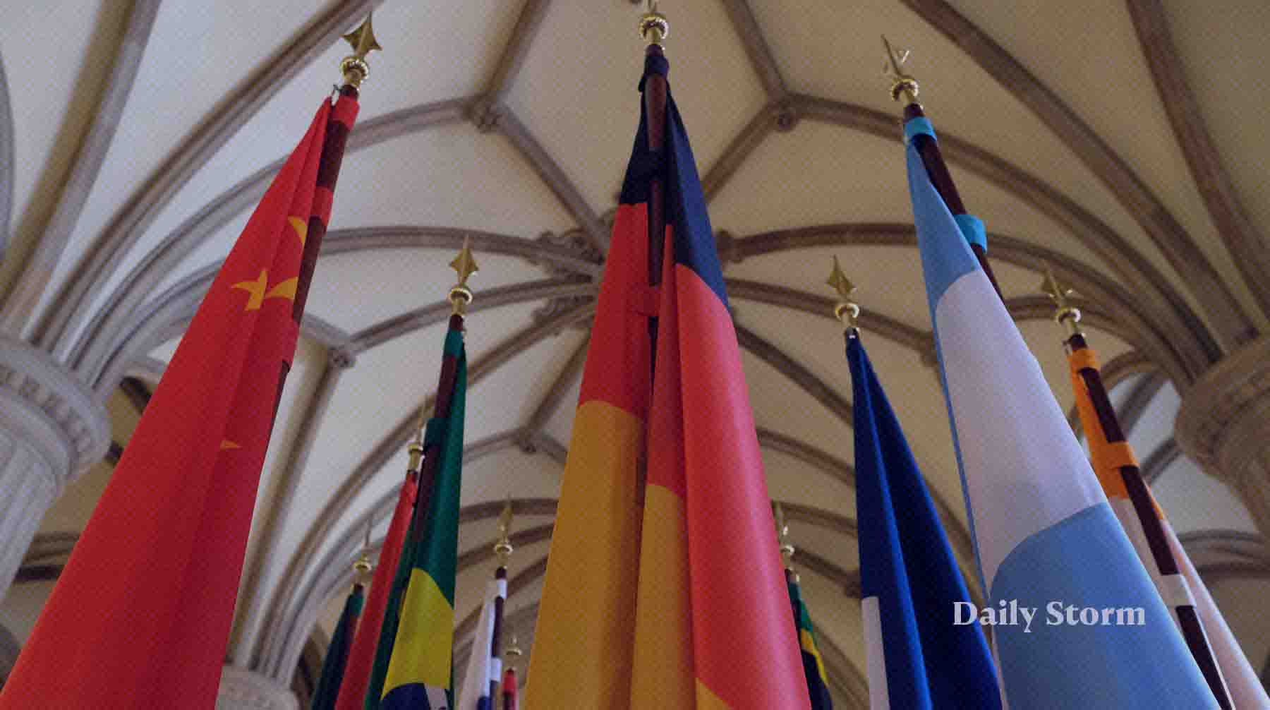 Москва получила официальное приглашение от США на встречу «Группы двадцати» на высшем уровне Фото: Global Look Press / Marcus Brandt