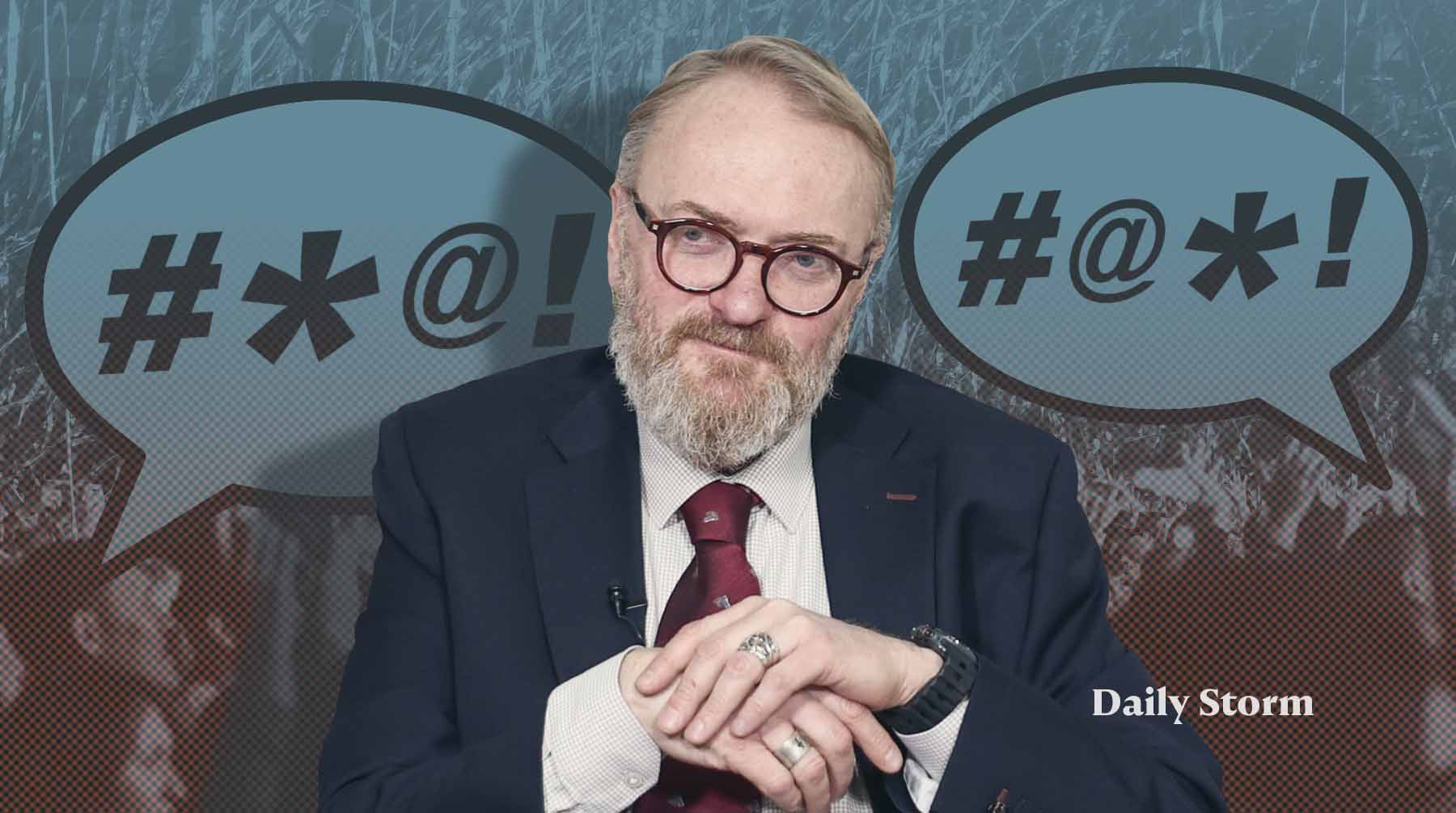 «Я думаю, что в нем взыграл антисемитизм»: Виталий Милонов объяснил инцидент со зрителем на вручении премии «Шансон года»