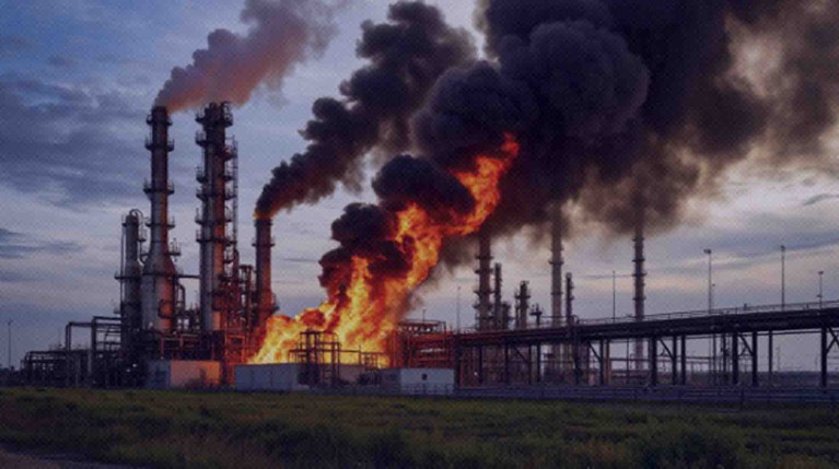 Как спасти легкие, когда горит нефть? Объясняет специалист по лечению заболеваний дыхательной системы