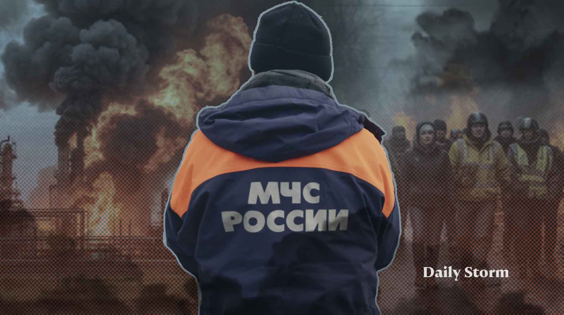 Глава Краснодарского края ранее заявил, что пожарные и спасатели работают в сложнейших условиях и проявляют героизм Коллаж: Daily Storm