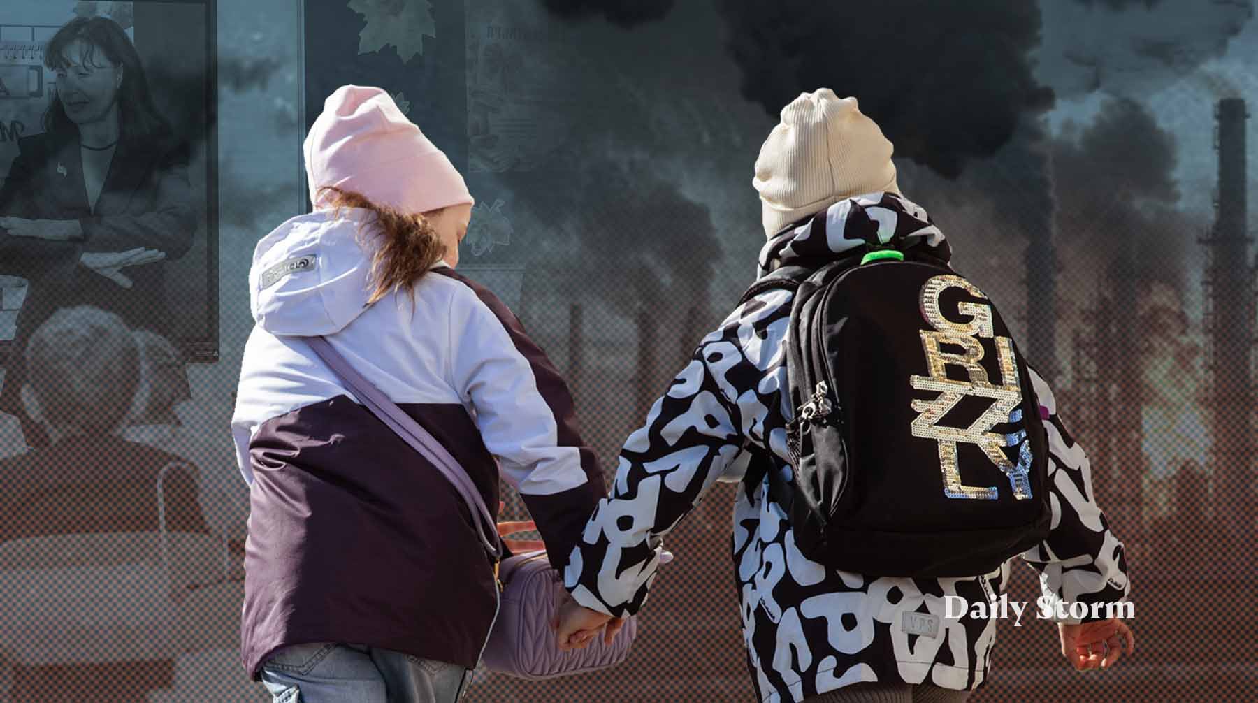 Dailystorm - «Дышать нечем, но уроки идут»: Жительница Туапсе рассказала, как школьники посещали занятия во время катастрофы