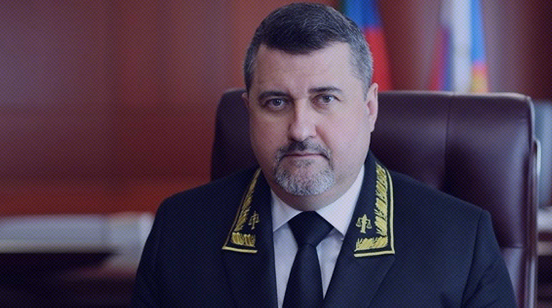 Председатель Верховного суда республики узнал об отставке прежнего губернатора Сергея Меликова и своем повышении от журналистов Федор Щукин