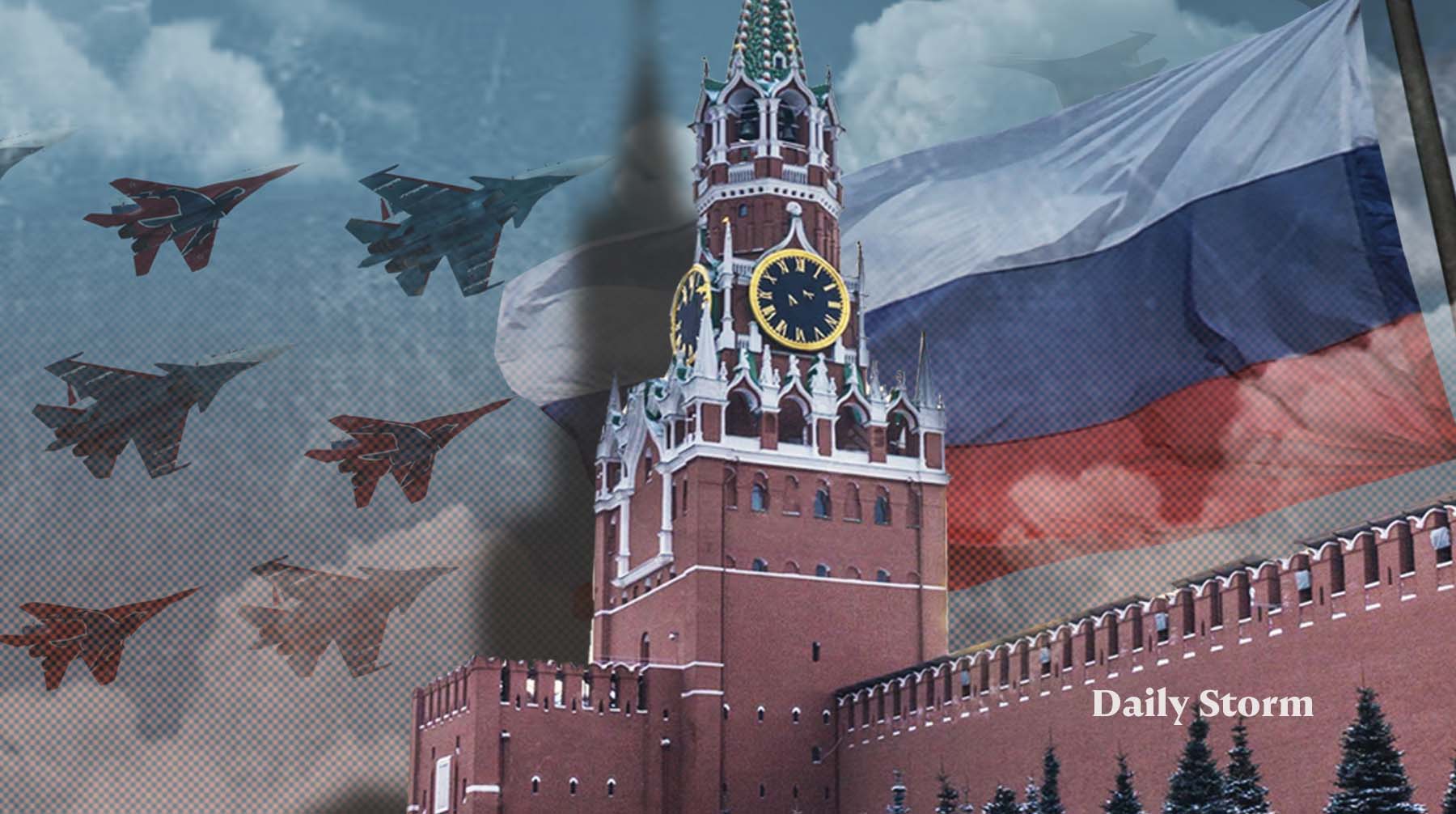 Окончательное решение об участии Су-25 будет принято утром, накануне Дня Победы, заметил эксперт Коллаж: Daily Storm
