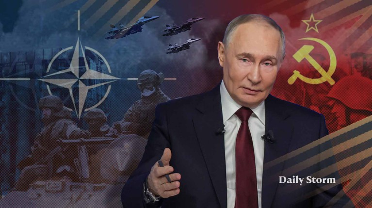 «Спасли страну и весь мир»: Путин выступил на Параде Победы и рассказал о СССР, противостоянии НАТО и героях СВО