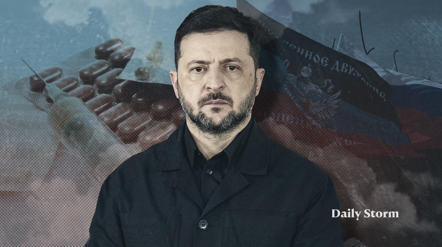 Юлия Мендель в интервью Такеру Карлсону заявила, что Зеленский — «злобный и крайне параноидальный нарцисс» Коллаж: Daily Storm