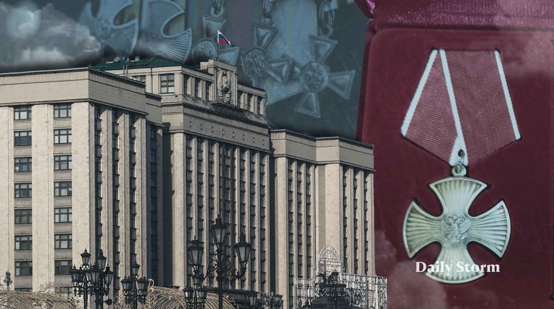 Комитет Госдумы по обороне поддержит введение ответственности за ношение фальшивых орденов и медалей Коллаж: Daily Storm