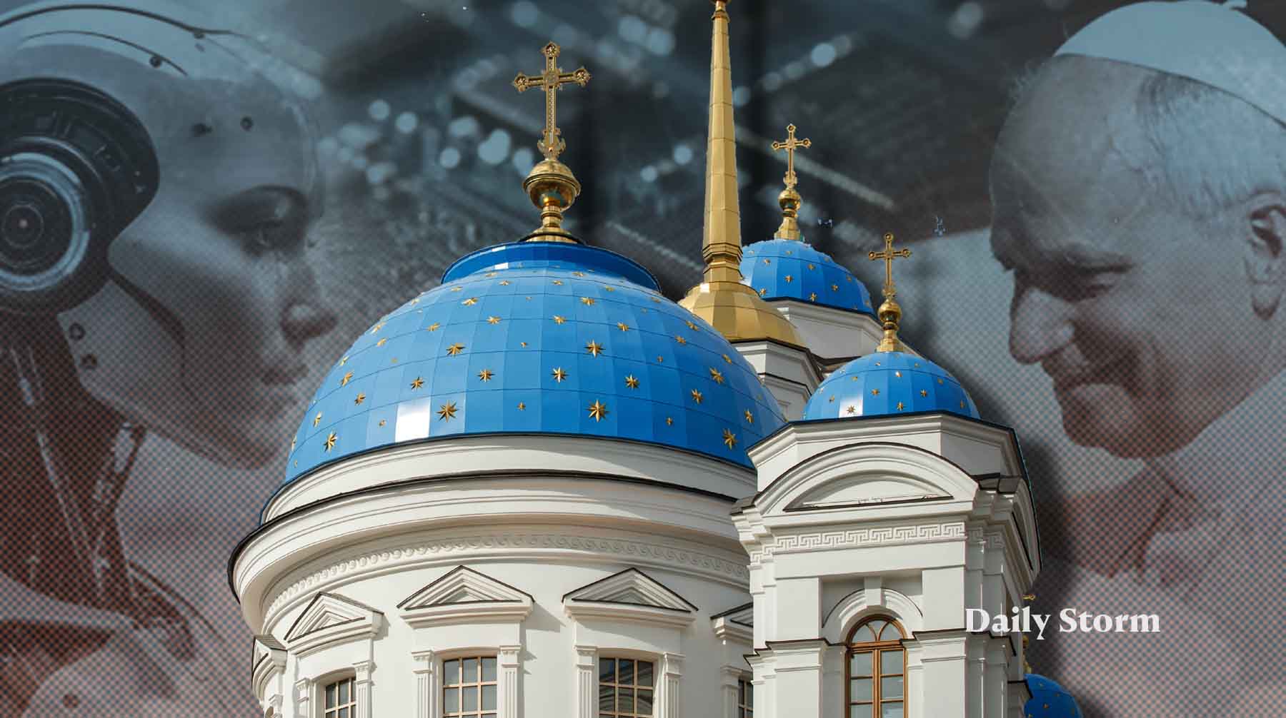 Искусственный интеллект игнорирует этику и может стать орудием разрушения, опасаются представители Русской церкви Коллаж: Daily Storm