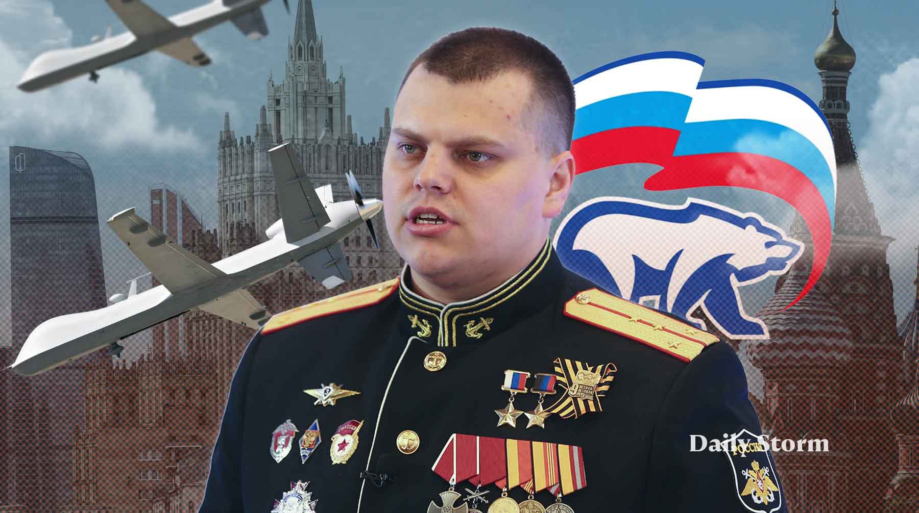 Командир штурмовой роты рассказал, как фронтовой опыт помогает создавать технику, от которой зависят жизни бойцов Коллаж: Daily Storm