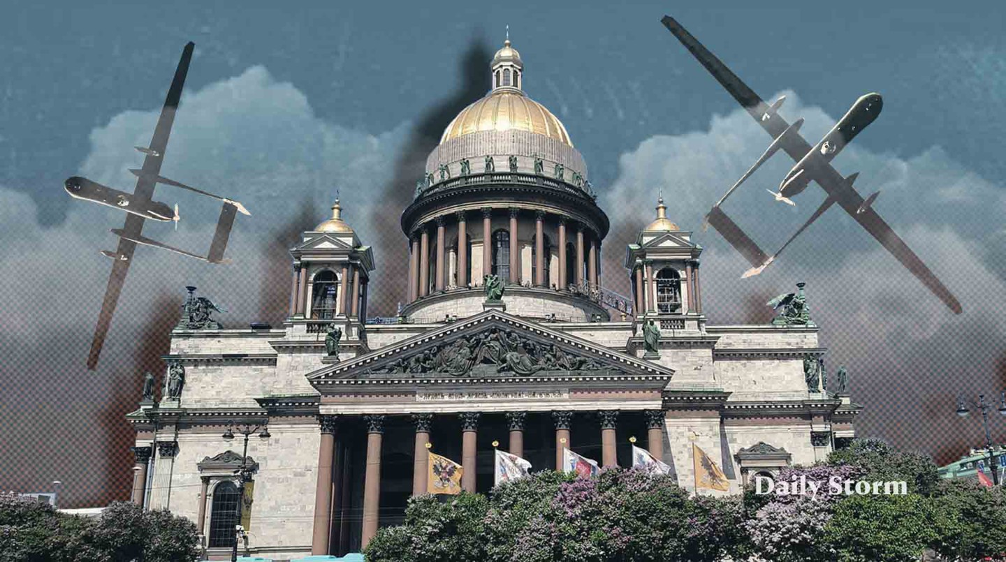 В регионе сбили 59 дронов, есть раненые Коллаж: Daily Storm