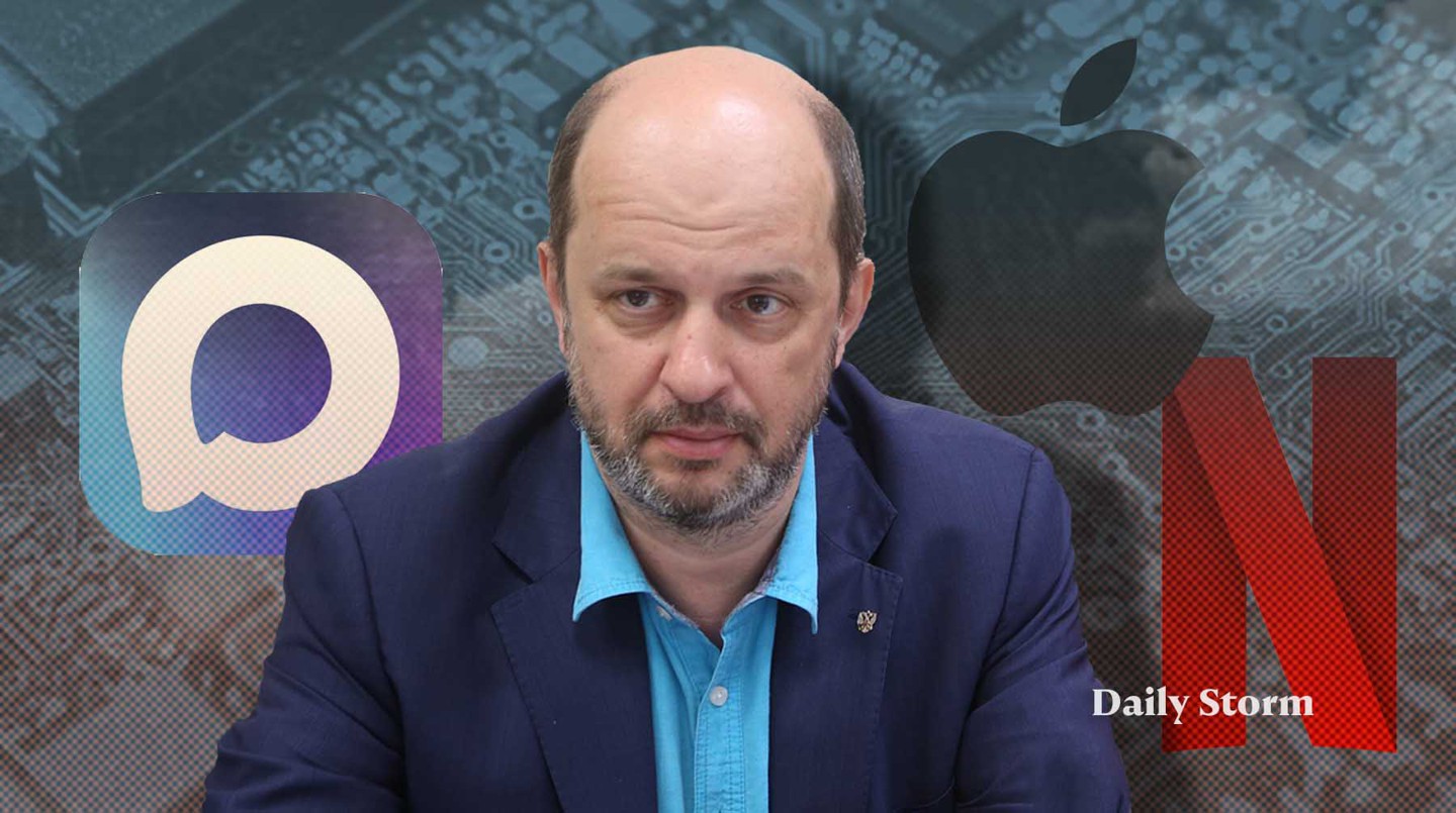 Корпорации вынуждены принимать политические решения в угоду руководства своих стран, посетовал Герман Клименко Коллаж: Daily Storm