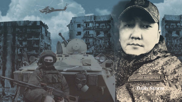 Герой награжден медалью Жукова, «За боевые отличия», «За отвагу» и знаком «Участнику СВО» Коллаж: Daily Storm
