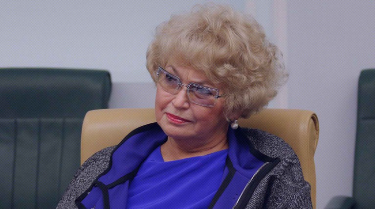Сенатор призналась, что у нее много врагов, которые могут распространять такие слухи Людмила Нарусова
