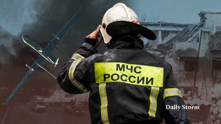 В ГУ МЧС по региону заявили, что опасаются необоснованной паники населения Коллаж: Daily Storm
