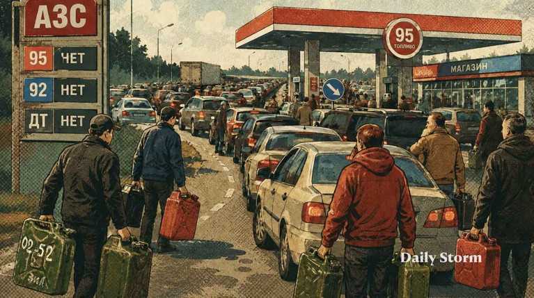 Заправься, пока есть: как страх дефицита создал бензиновый ажиотаж в России