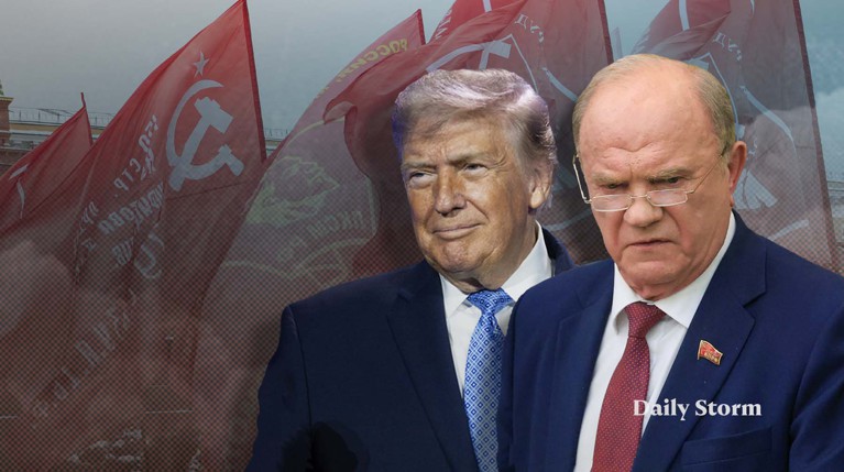 Президент США считает, что он был бы великим коммунистом, «наравне с Лениным» Коллаж: Daily Storm