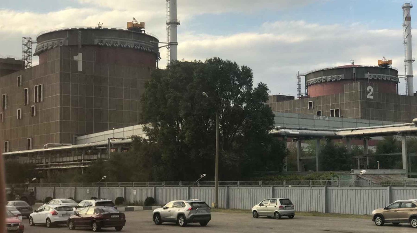 Энергодар, Запорожская АЭС