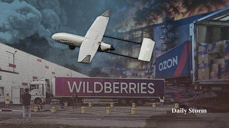 Только для WB эксперты оценивали ущерб в 340–435 миллиардов рублей Коллаж: Daily Storm