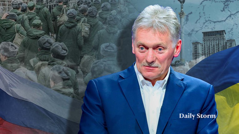 Песков опроверг слухи о наборе в Армию России в октябре Коллаж: Daily Storm