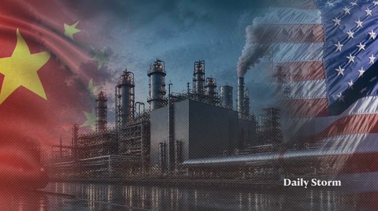 Главными акционерами являются СИБУР и китайская Sinopec Коллаж: Daily Storm