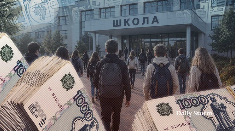 Расходы на девочек больше, чем на мальчиков. Сами россияне оценивают траты выше, чем аналитики Коллаж: Daily Storm