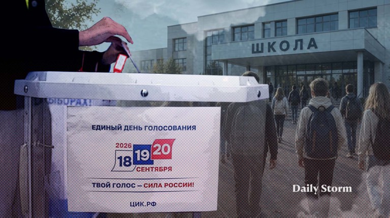 Перед выборами в Госдуму с детьми проводят различные игры, посвященные голосованию и гражданской активности. Коллаж: Daily Storm