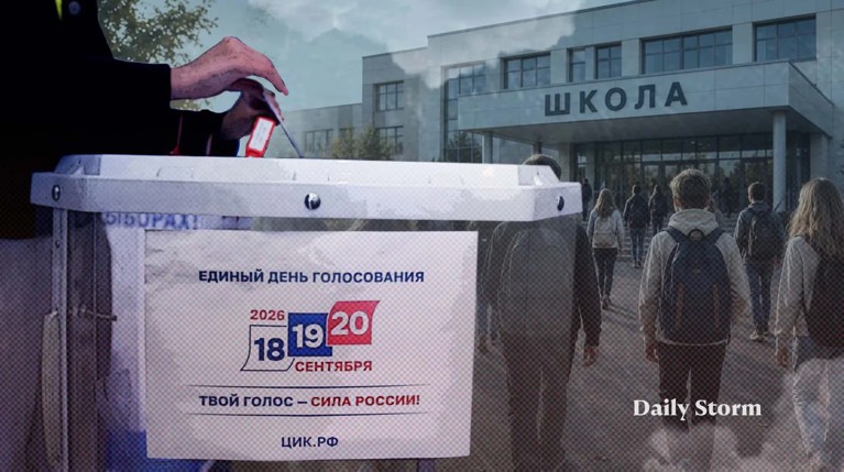Третий день голосования начался в штатном режиме. Коллаж: Daily Storm