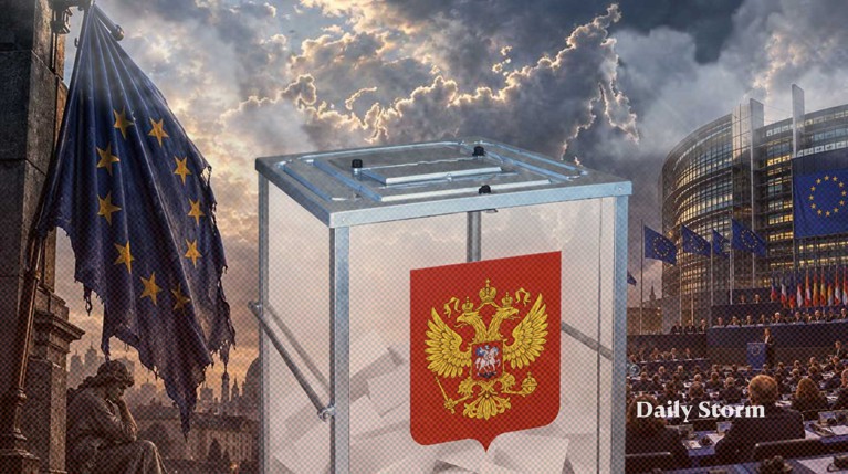 В ЕС не замечают собственных ошибок, но любят указывать другим, как правильно жить Коллаж: Daily Storm