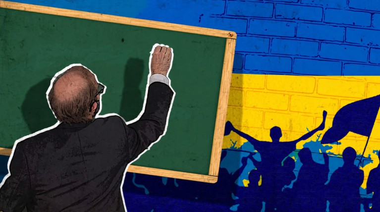 От перехода к единому госязыку до квот на радио и ТВ и трансформации школ Коллаж: Daily Storm