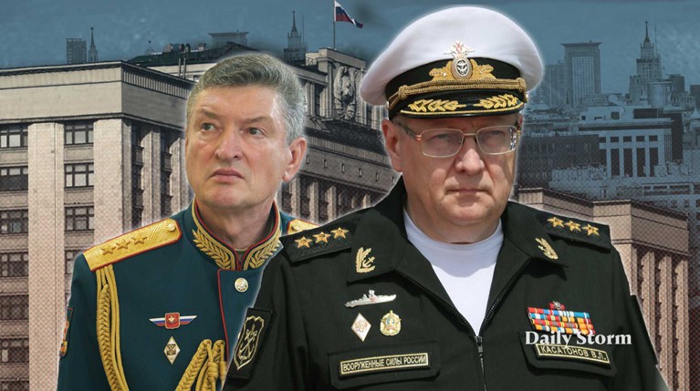 В оставшихся партия постарается сохранить на местах прежних руководителей Коллаж: Daily Storm