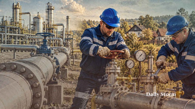 А у вас на кухне газ? Какие регионы продолжают ждать обещанного голубого топлива