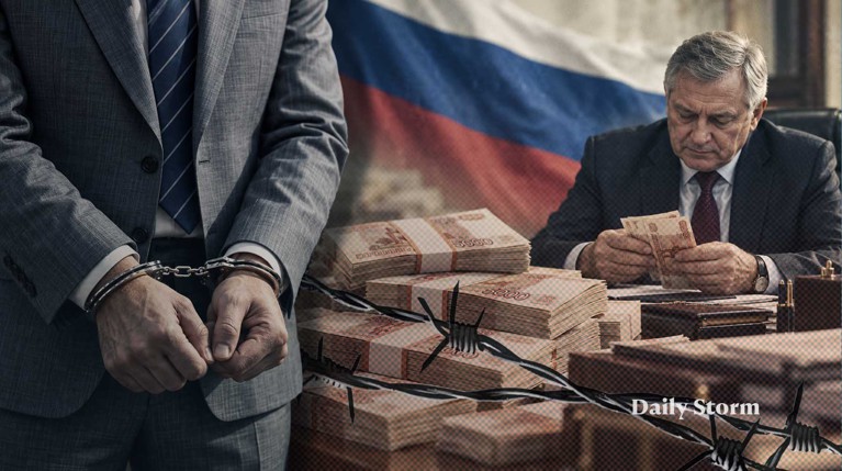 С начала 2024 года правоохранительные органы задержали как минимум 31 функционера Министерства обороны Коллаж: Daily Storm